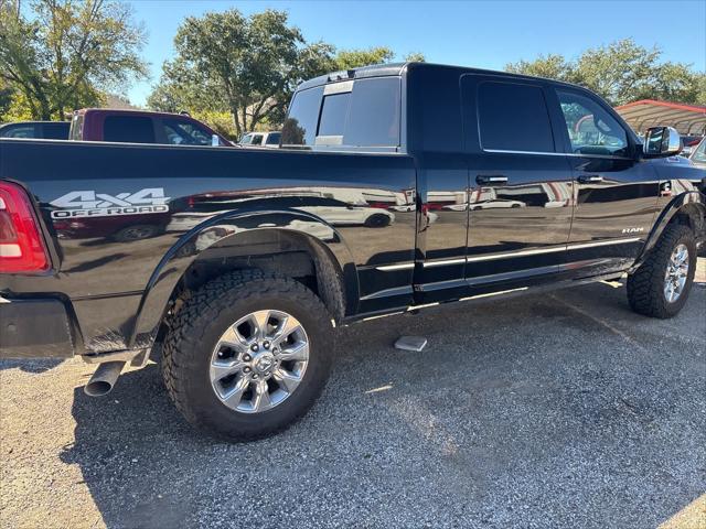 2019 RAM 2500 Limited Mega Cab 4x4 64 Box
