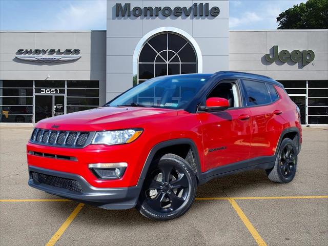 2020 Jeep Compass Altitude 4x4