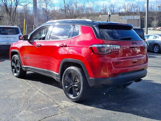 2020 Jeep Compass Altitude 4x4