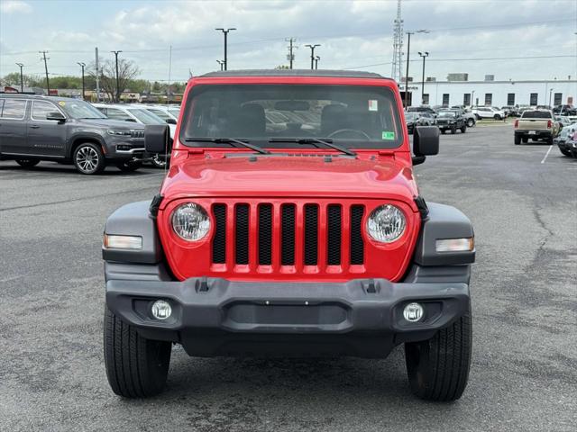 2020 Jeep Wrangler Unlimited Sport S 4X4
