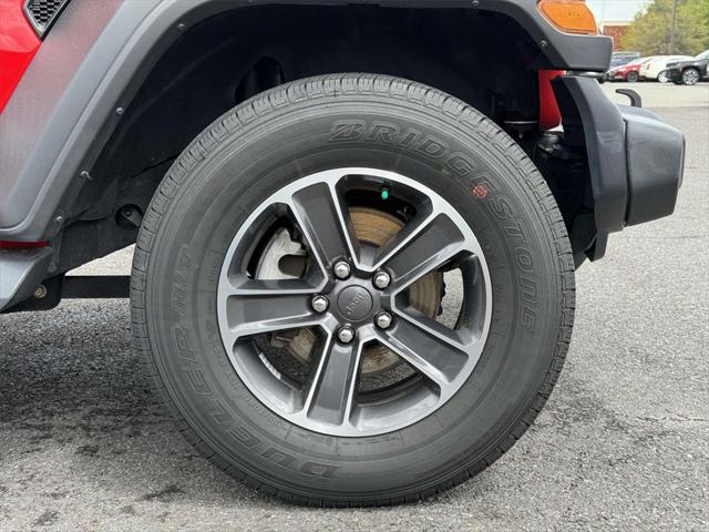 2020 Jeep Wrangler Unlimited Sport S 4X4