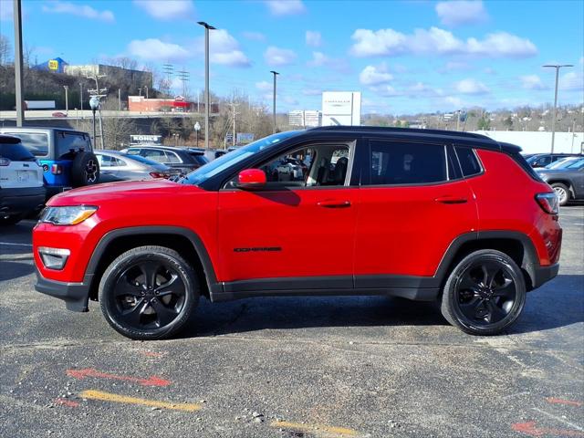 2020 Jeep Compass Altitude 4x4