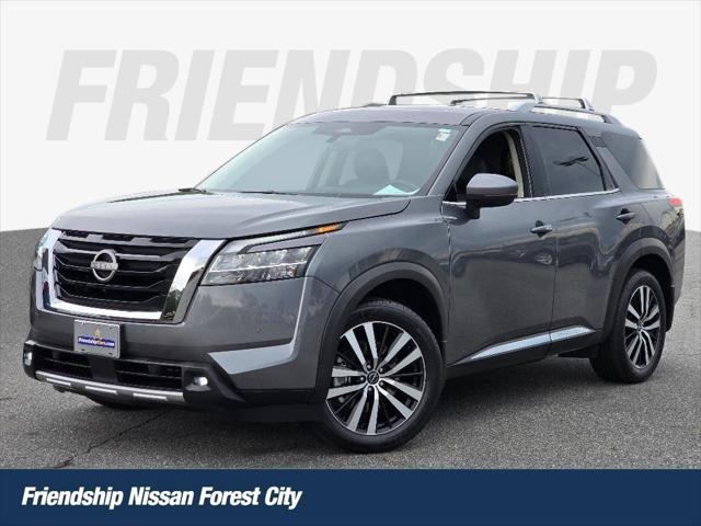 2023 Nissan Pathfinder Platinum 4WD