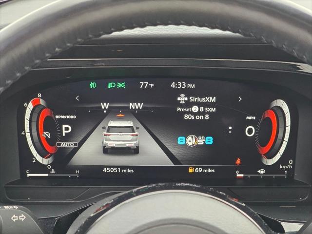 2023 Nissan Pathfinder Platinum 4WD