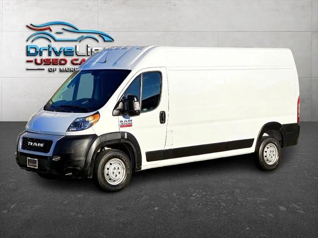 2021 Ram ProMaster Cargo Van High Roof 159" WB for sale in Murrieta, CA