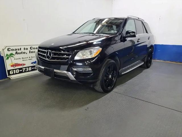 2015 Mercedes-Benz ML 350 4MATIC for sale in West Chester, PA