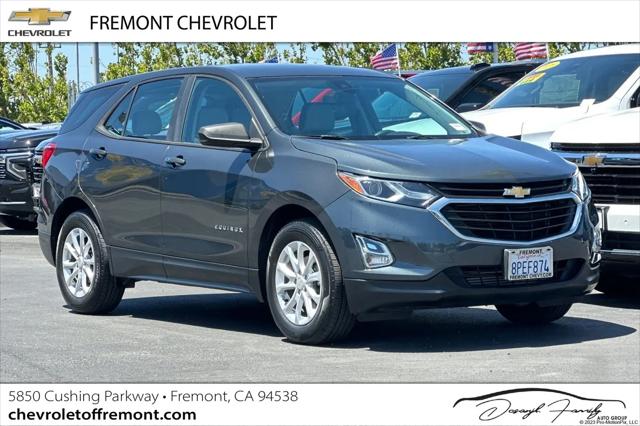 2020 Chevrolet Equinox FWD LS for sale in Fremont, CA
