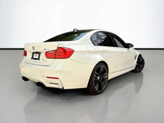 2015 BMW M3 4dr Sdn