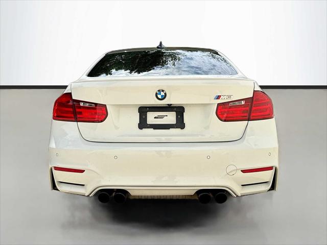 2015 BMW M3 4dr Sdn