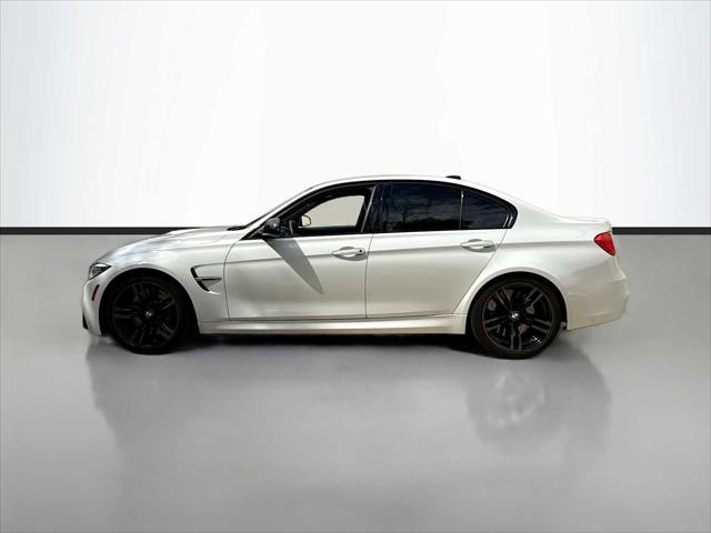 2015 BMW M3 4dr Sdn