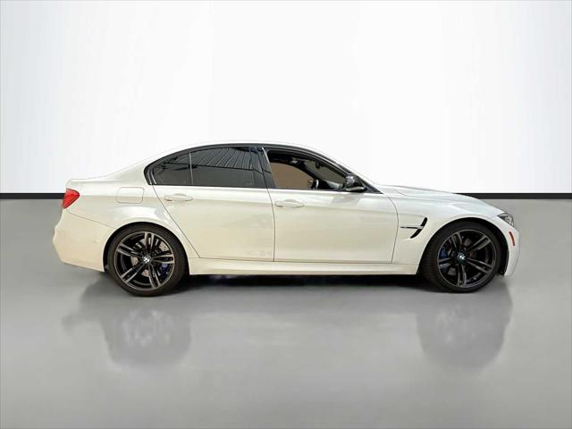 2015 BMW M3 4dr Sdn