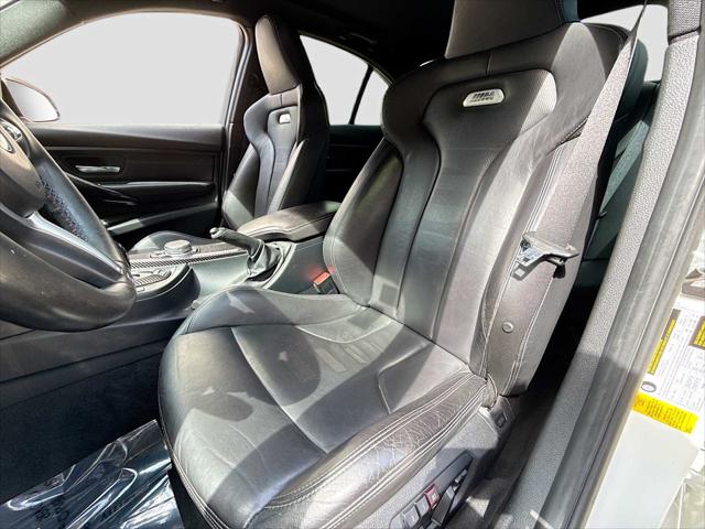 2015 BMW M3 4dr Sdn