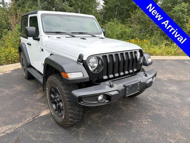 2021 Jeep Wrangler Willys Sport 4x4 for sale in Merrill, WI