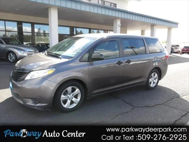 2015 Toyota Sienna L 7 Passenger for sale in Deer Park, WA