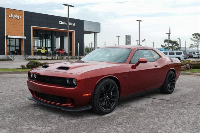 2023 Dodge Challenger CHALLENGER SRT HELLCAT JAILBREAK