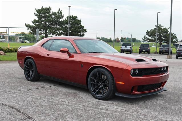 2023 Dodge Challenger CHALLENGER SRT HELLCAT JAILBREAK