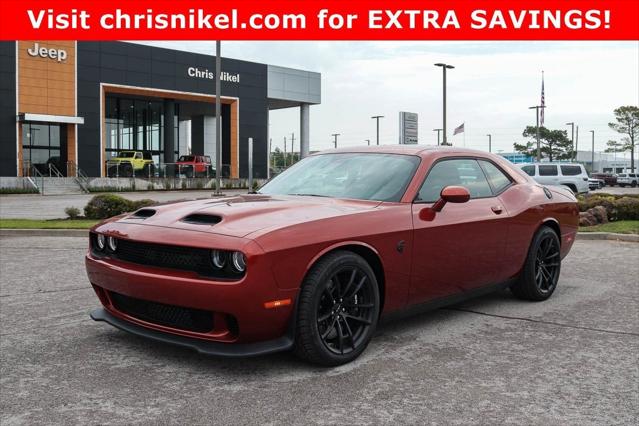 2023 Dodge Challenger CHALLENGER SRT HELLCAT JAILBREAK