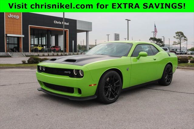 2023 Dodge Challenger CHALLENGER SRT HELLCAT JAILBREAK