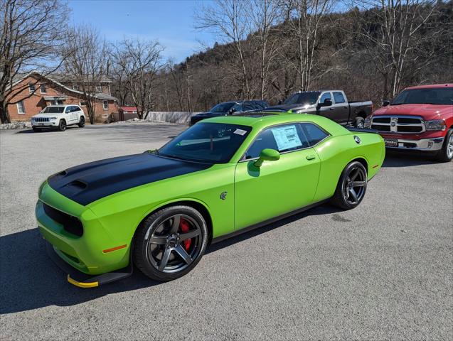 2023 Dodge Challenger CHALLENGER SRT HELLCAT JAILBREAK