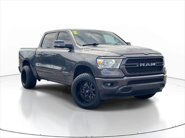 2022 RAM 1500 Big Horn Crew Cab 4x4 57 Box