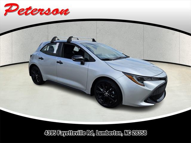 2022 Toyota Corolla Hatchback SE