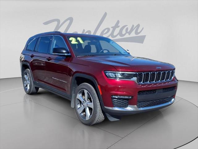 2021 Jeep Grand Cherokee L Limited 4x4