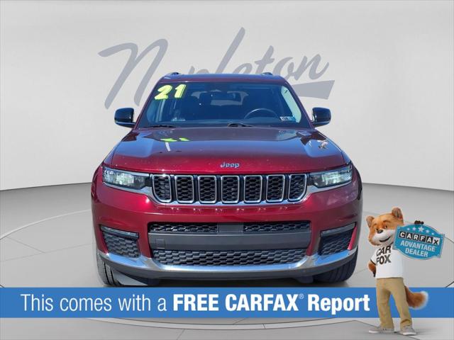 2021 Jeep Grand Cherokee L Limited 4x4