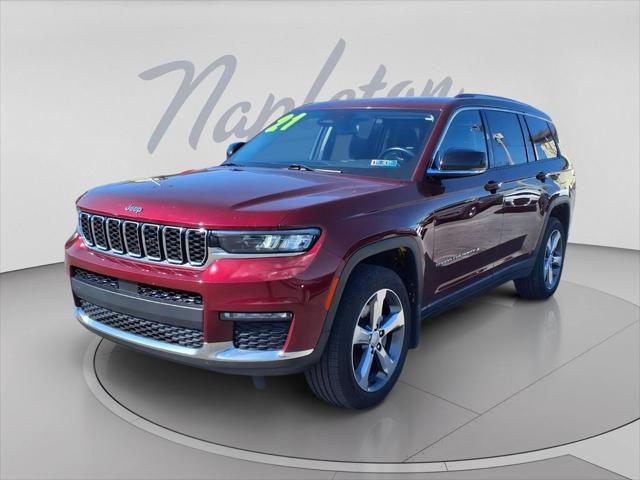 2021 Jeep Grand Cherokee L Limited 4x4