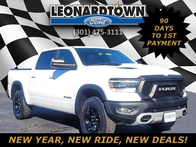 2019 RAM 1500 Rebel Crew Cab 4x4 57 Box