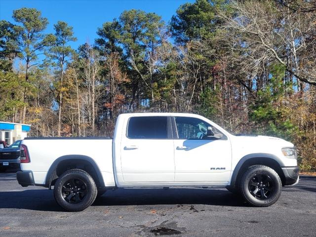 2019 RAM 1500 Rebel Crew Cab 4x4 57 Box