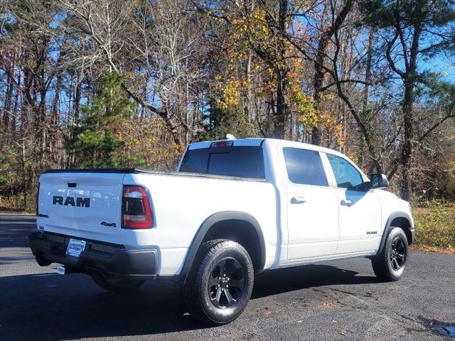 2019 RAM 1500 Rebel Crew Cab 4x4 57 Box