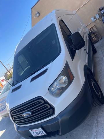 2016 Ford Transit 250 3dr LWB Medium Roof Cargo Van w/Sliding Passenger Side Door