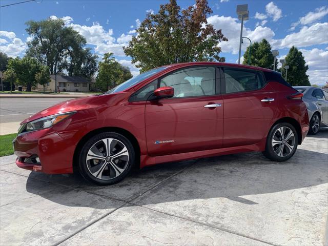 2018 Nissan LEAF SL