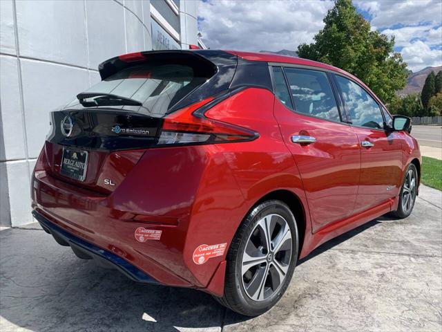 2018 Nissan LEAF SL
