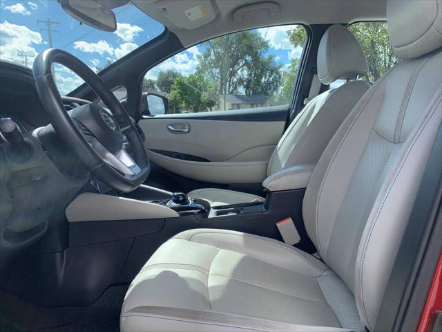2018 Nissan LEAF SL
