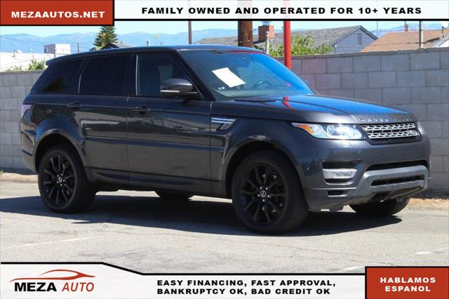 2016 Land Rover Range Rover Sport 3.0L V6 Supercharged HSE for sale in Colton, CA