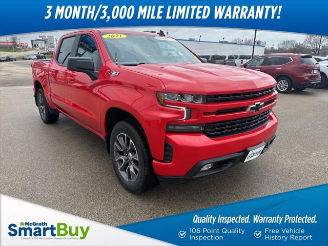 2021 Chevrolet Silverado 1500 4WD Crew Cab Short Bed RST for sale in DUBUQUE, IA