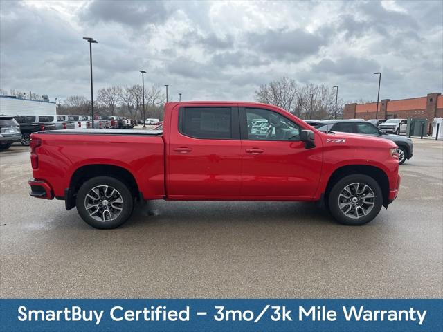 2021 Chevrolet Silverado 1500 4WD Crew Cab Short Bed RST