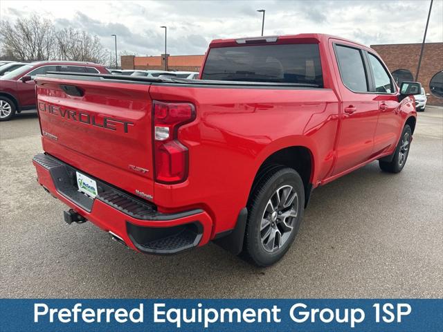 2021 Chevrolet Silverado 1500 4WD Crew Cab Short Bed RST