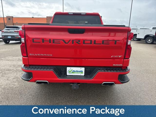 2021 Chevrolet Silverado 1500 4WD Crew Cab Short Bed RST