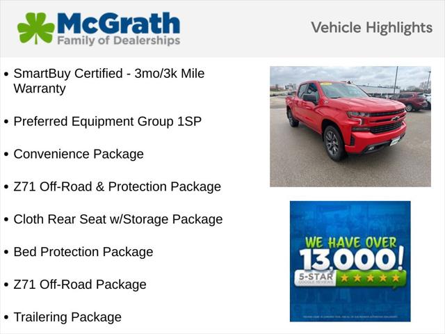2021 Chevrolet Silverado 1500 4WD Crew Cab Short Bed RST