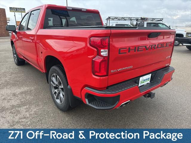 2021 Chevrolet Silverado 1500 4WD Crew Cab Short Bed RST