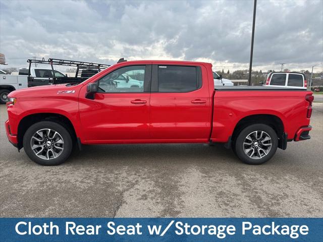 2021 Chevrolet Silverado 1500 4WD Crew Cab Short Bed RST