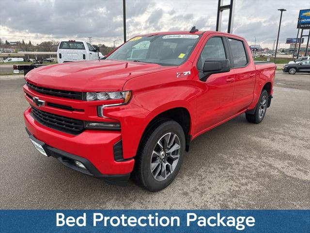 2021 Chevrolet Silverado 1500 4WD Crew Cab Short Bed RST