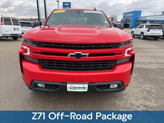 2021 Chevrolet Silverado 1500 4WD Crew Cab Short Bed RST