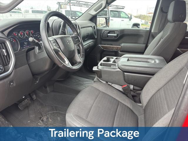 2021 Chevrolet Silverado 1500 4WD Crew Cab Short Bed RST