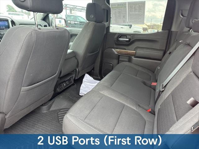 2021 Chevrolet Silverado 1500 4WD Crew Cab Short Bed RST