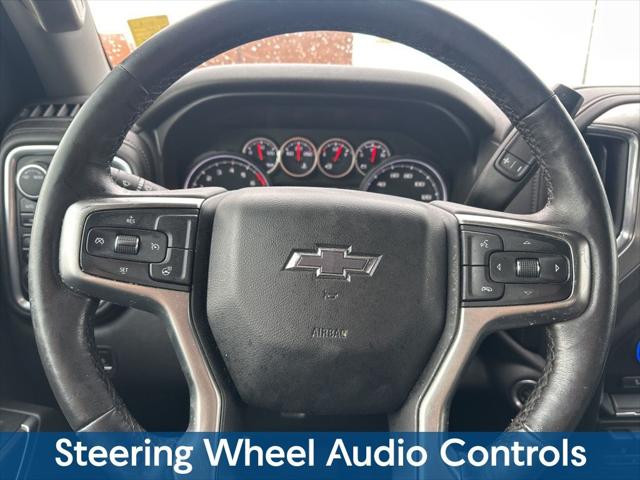 2021 Chevrolet Silverado 1500 4WD Crew Cab Short Bed RST