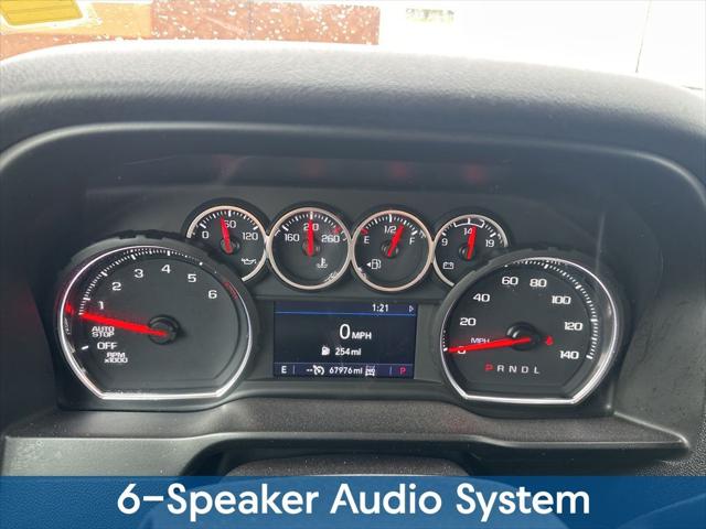 2021 Chevrolet Silverado 1500 4WD Crew Cab Short Bed RST