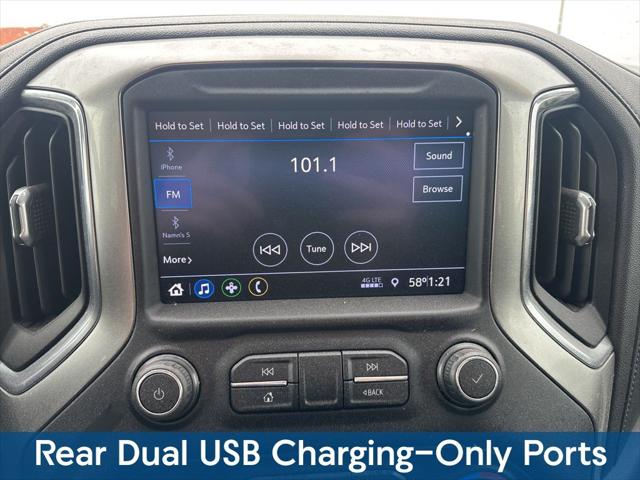 2021 Chevrolet Silverado 1500 4WD Crew Cab Short Bed RST